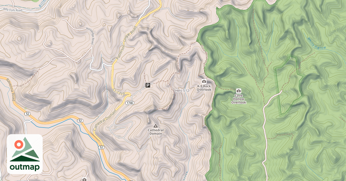 Map of Hero