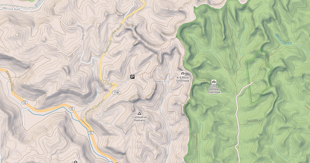 Map preview of Hero