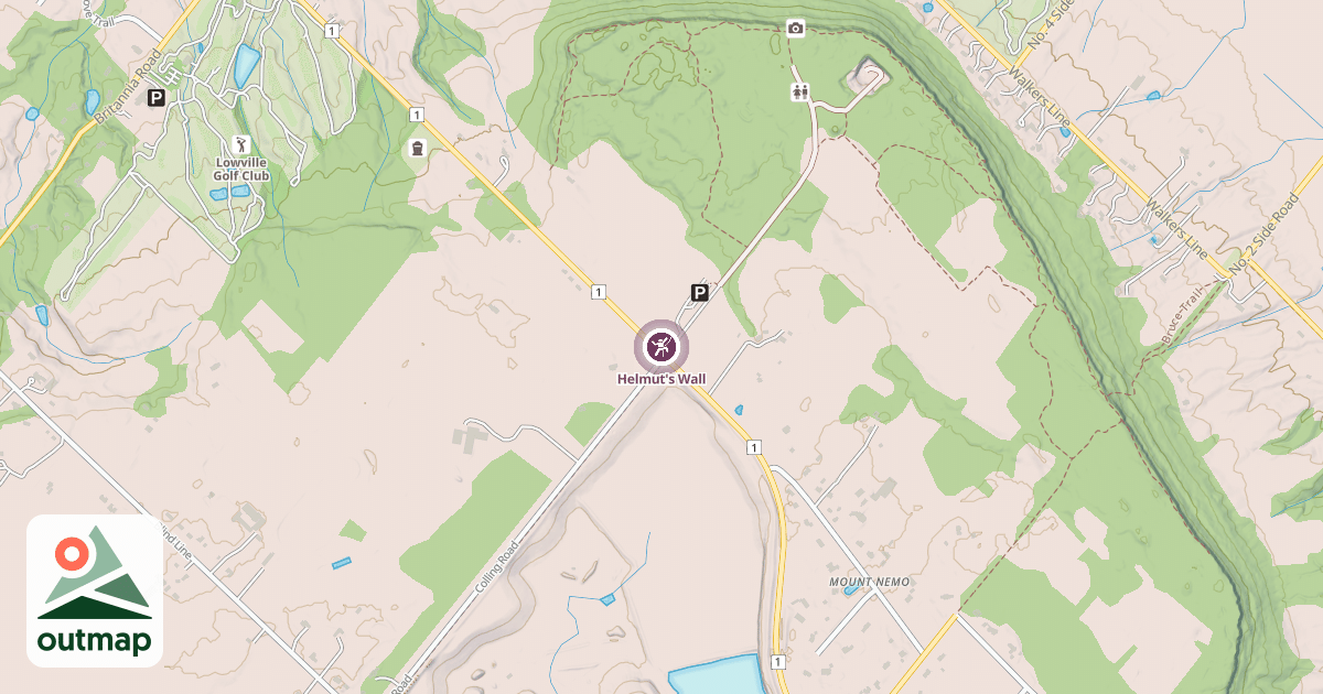 Map of Helmut's Wall