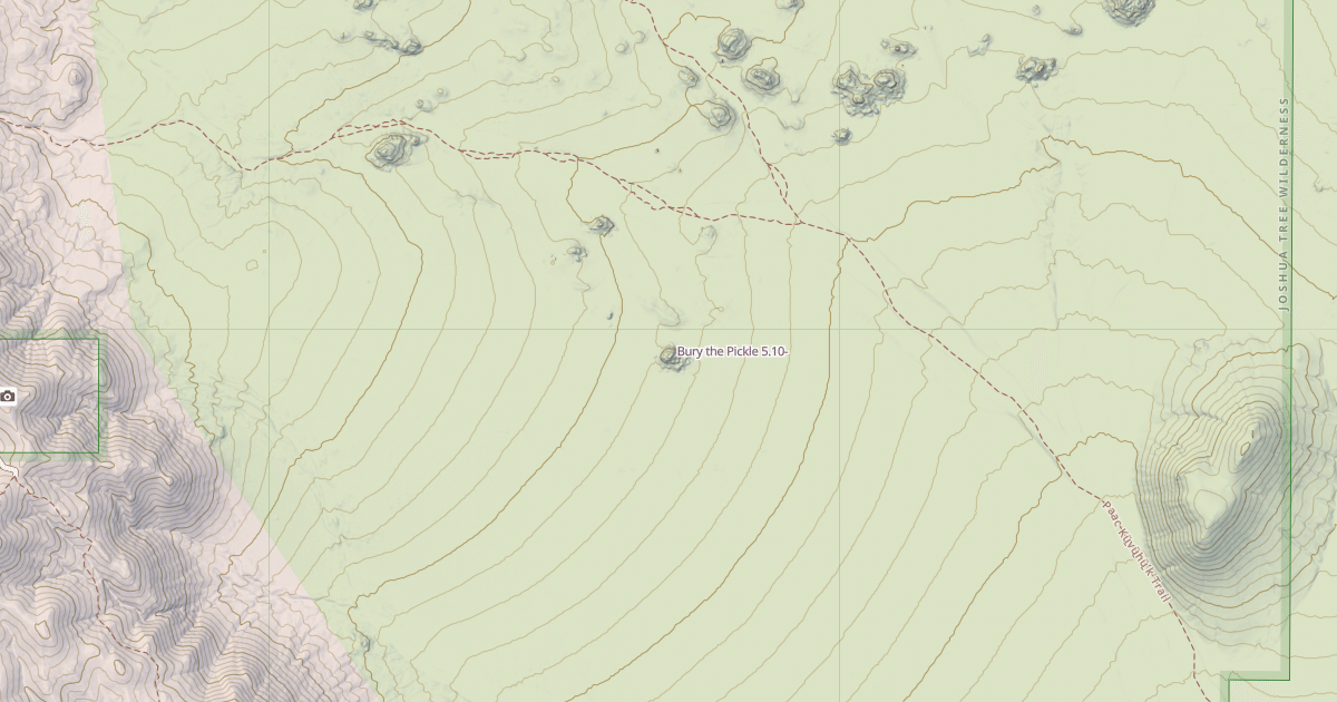 Map preview of Bury the Pickle