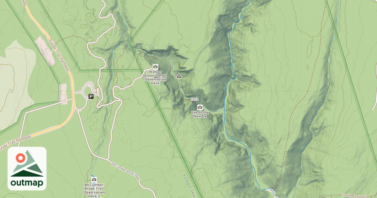 Map of Orca