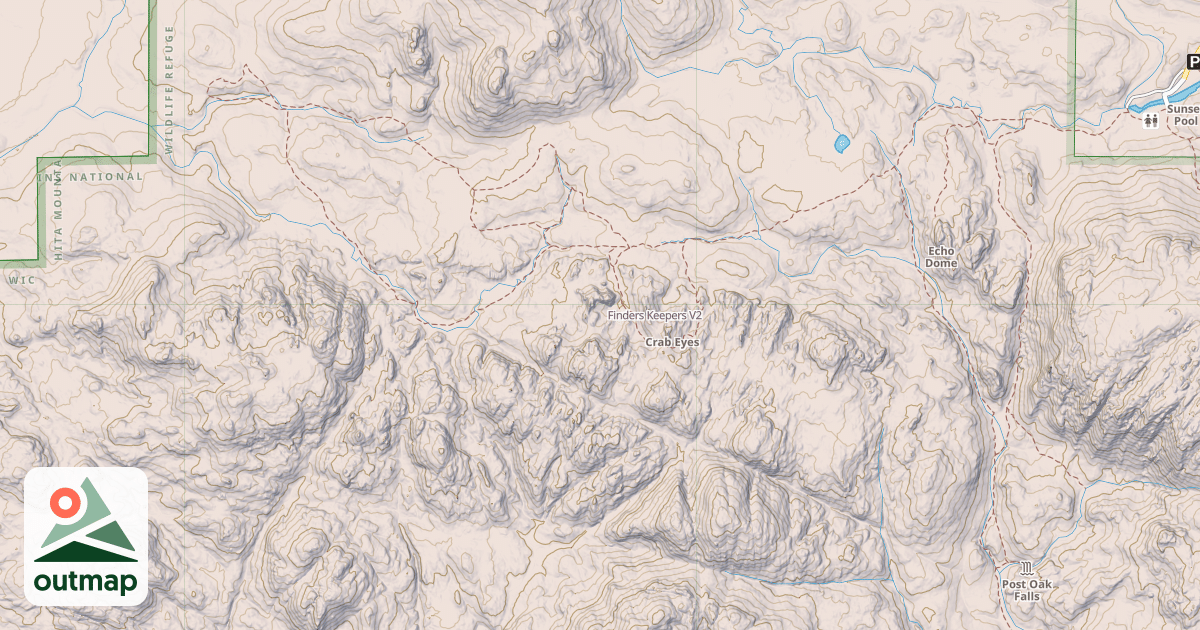 Map of Finders Keepers
