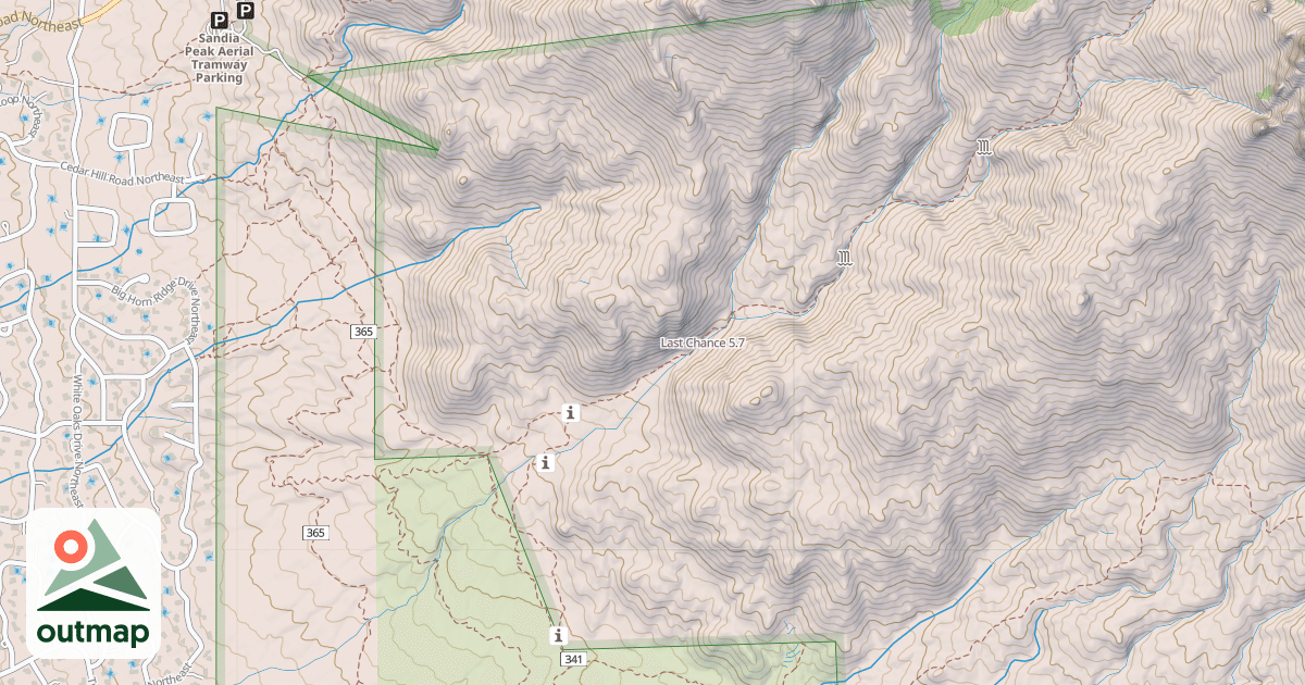 Map of Last Chance