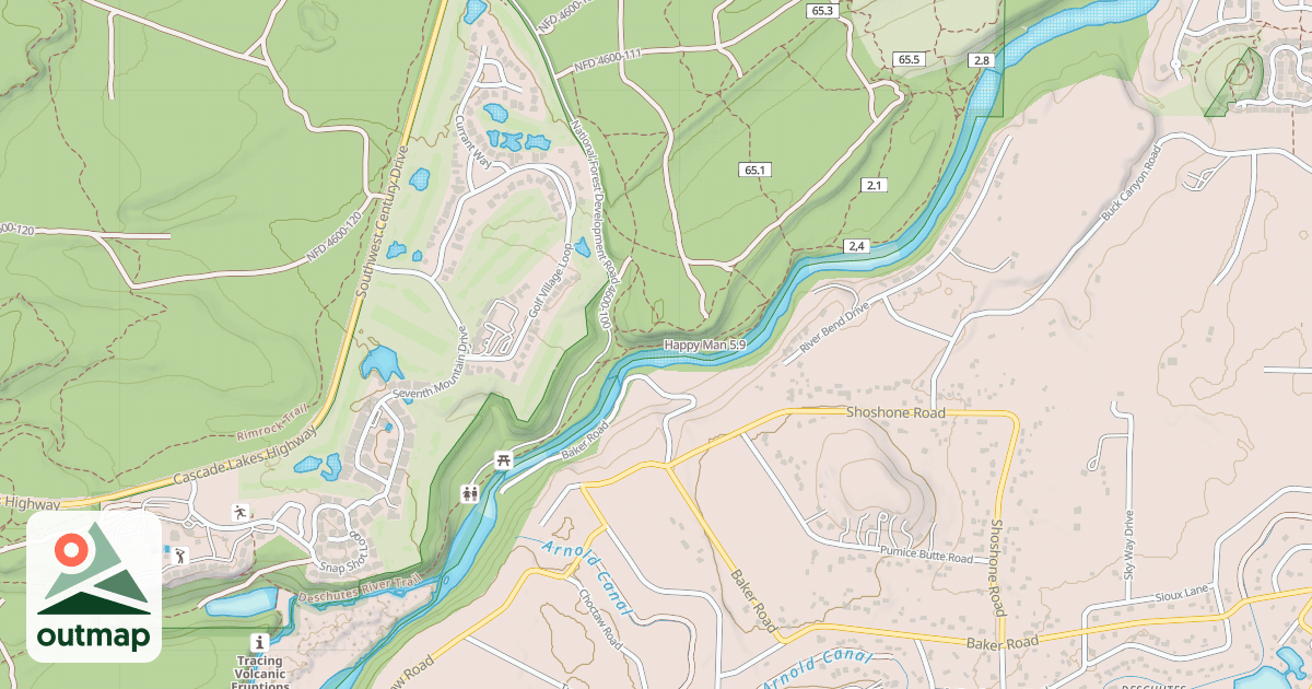 Map of Happy Man