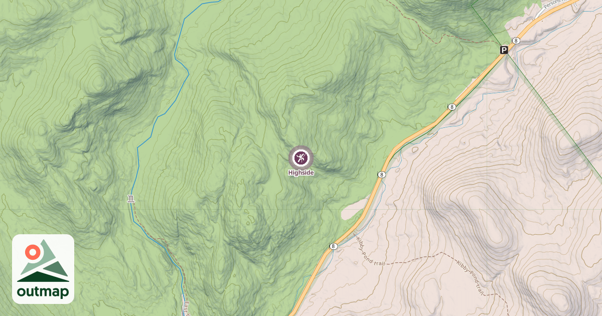 Map of Highside