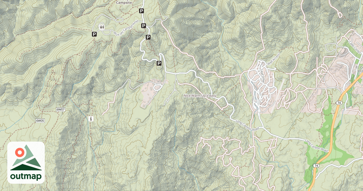 Map of Nice Warm Up