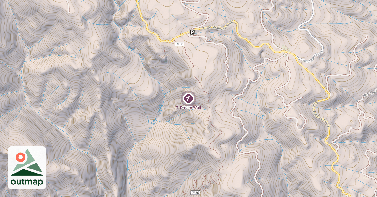 Map of 3. Dream Wall