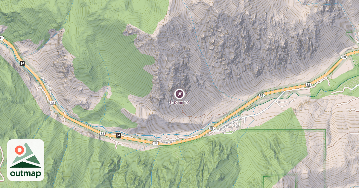 Map of 3 - Donnie G