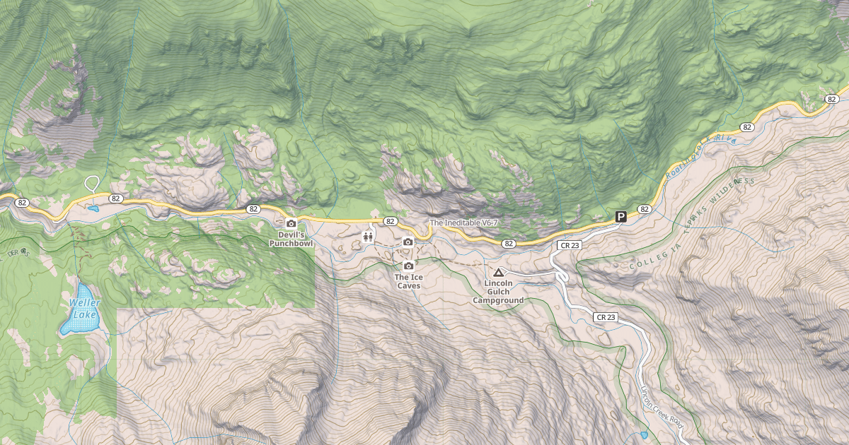 Map preview of The Ineditable