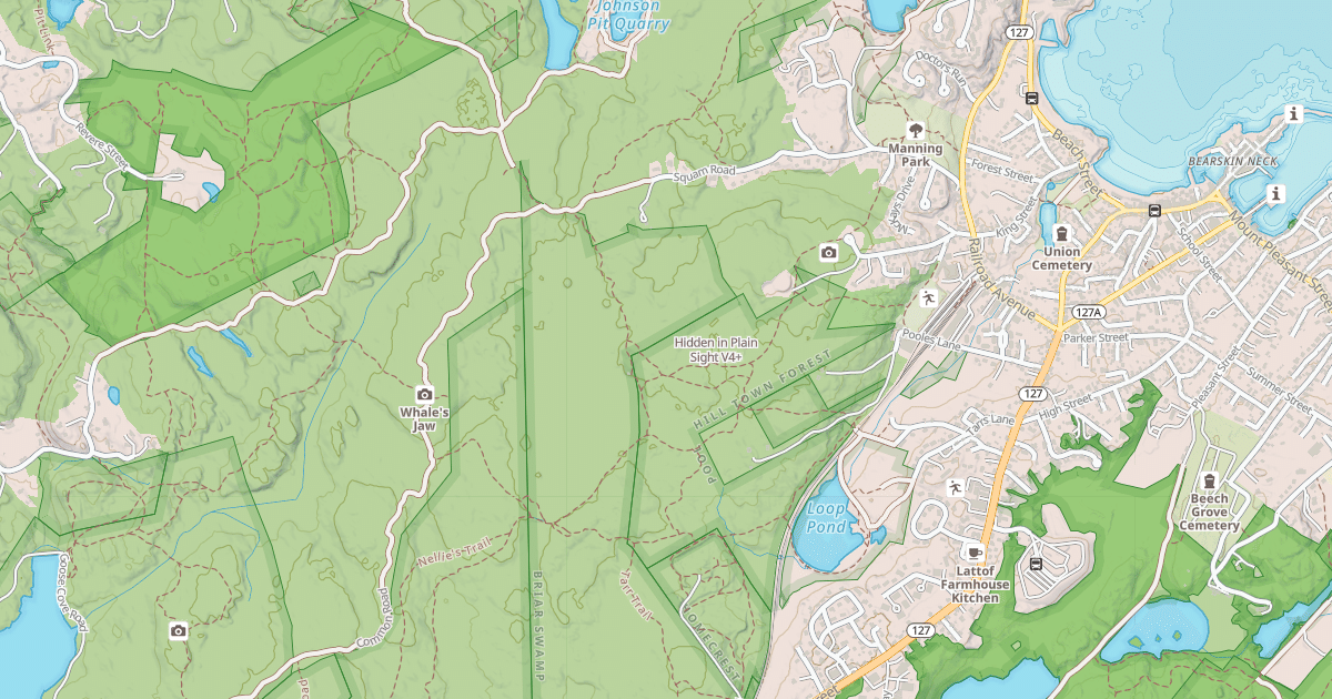 Map preview of Hidden in Plain Sight