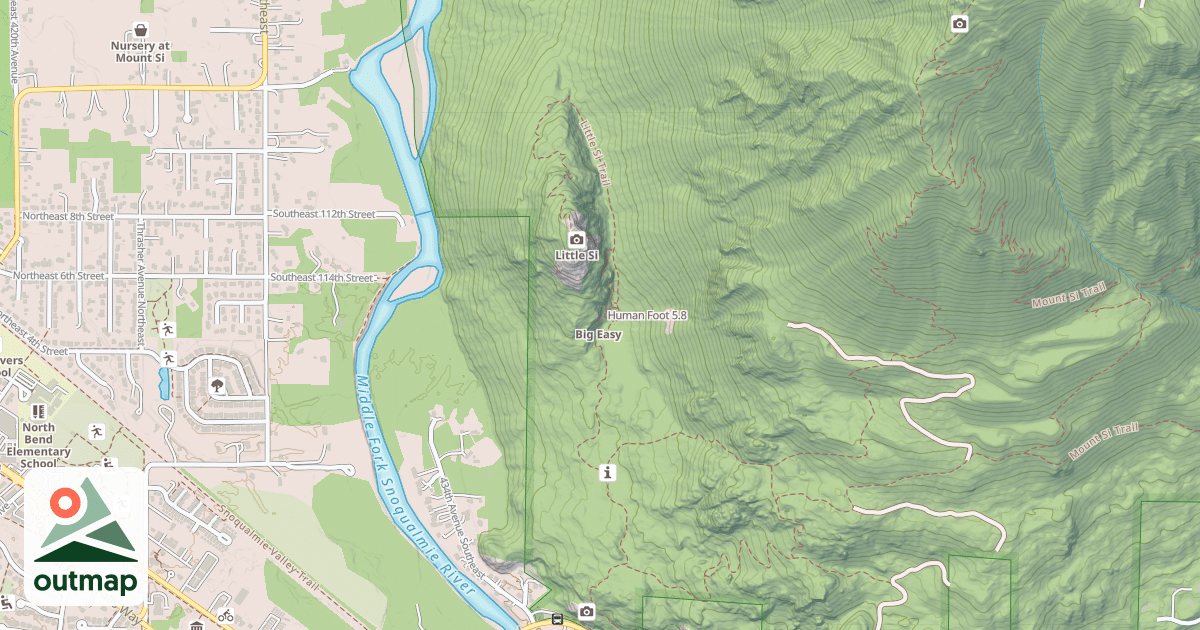 Map of Human Foot