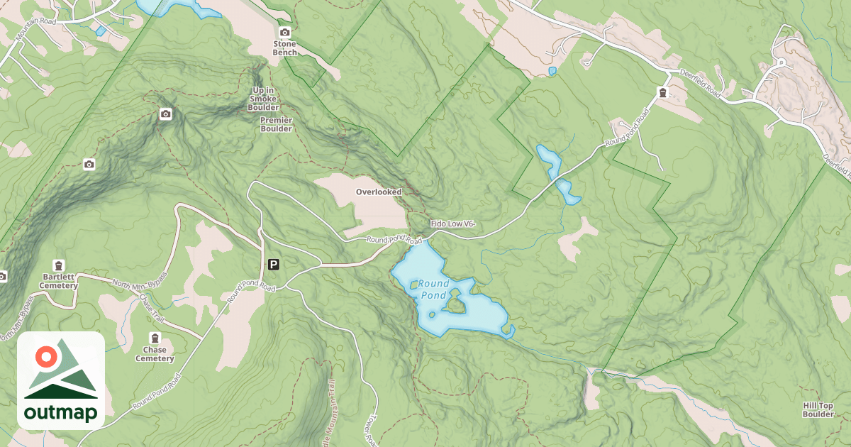 Map of Fido Low