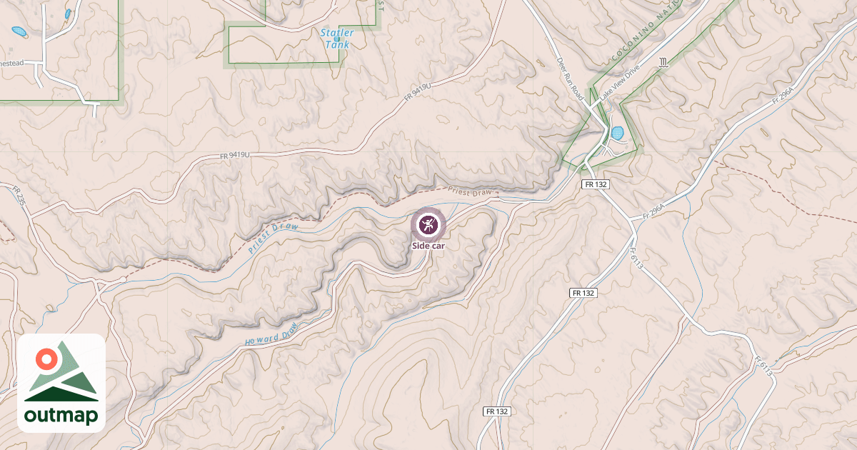 Map of Side car