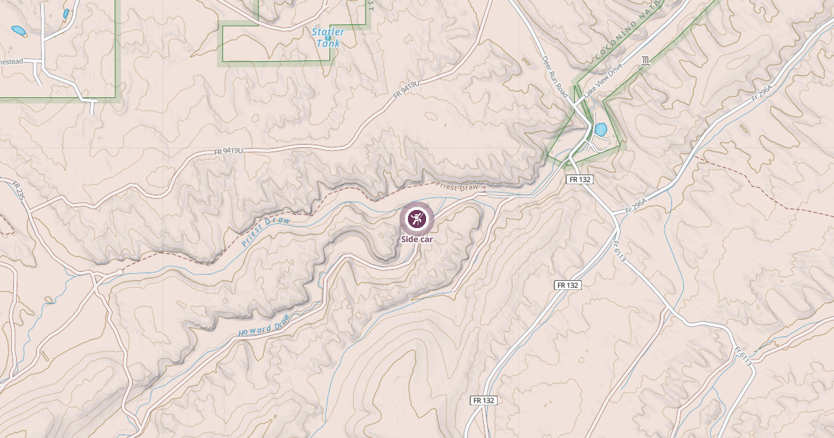 Map preview of Side car