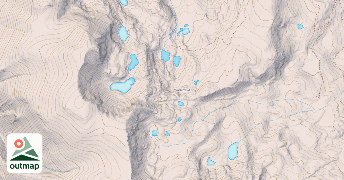 Map of Warbird