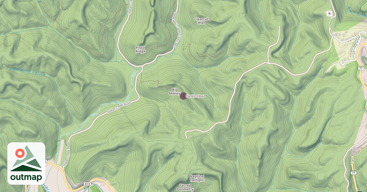 Map of Punkin Head