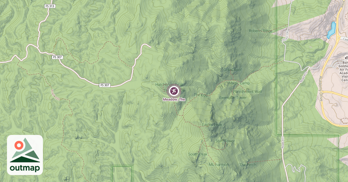 Map of Meadow, The