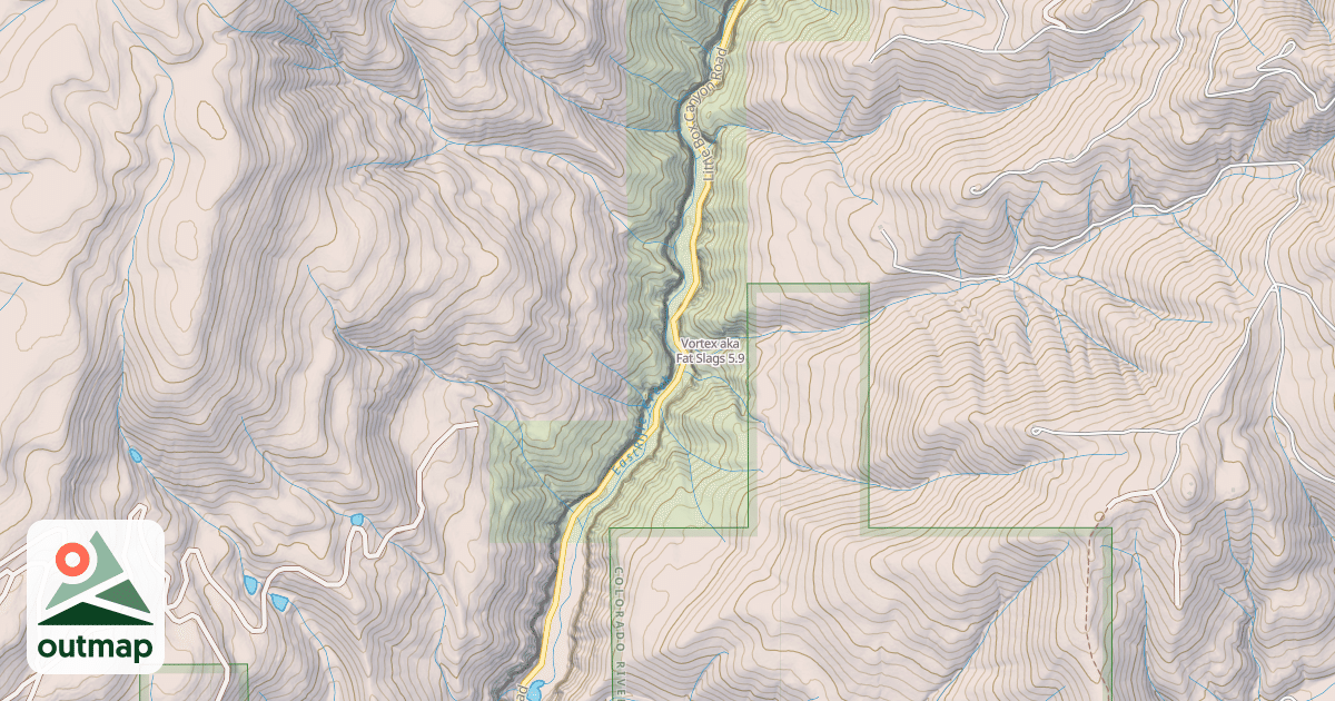 Map of Vortex aka Fat Slags