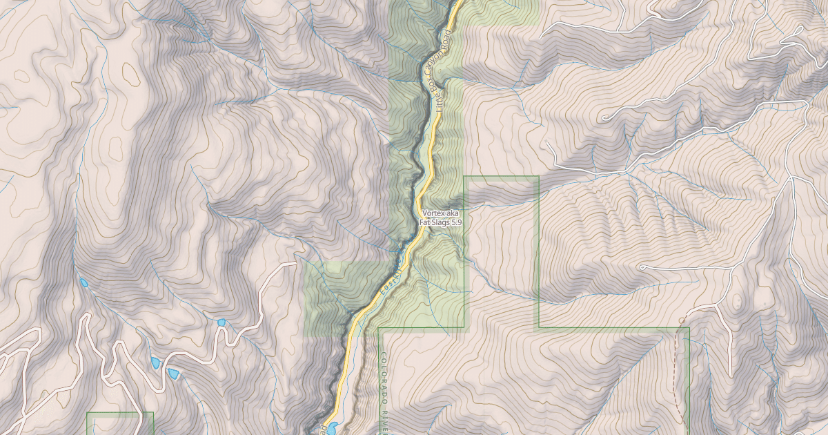 Map preview of Vortex aka Fat Slags