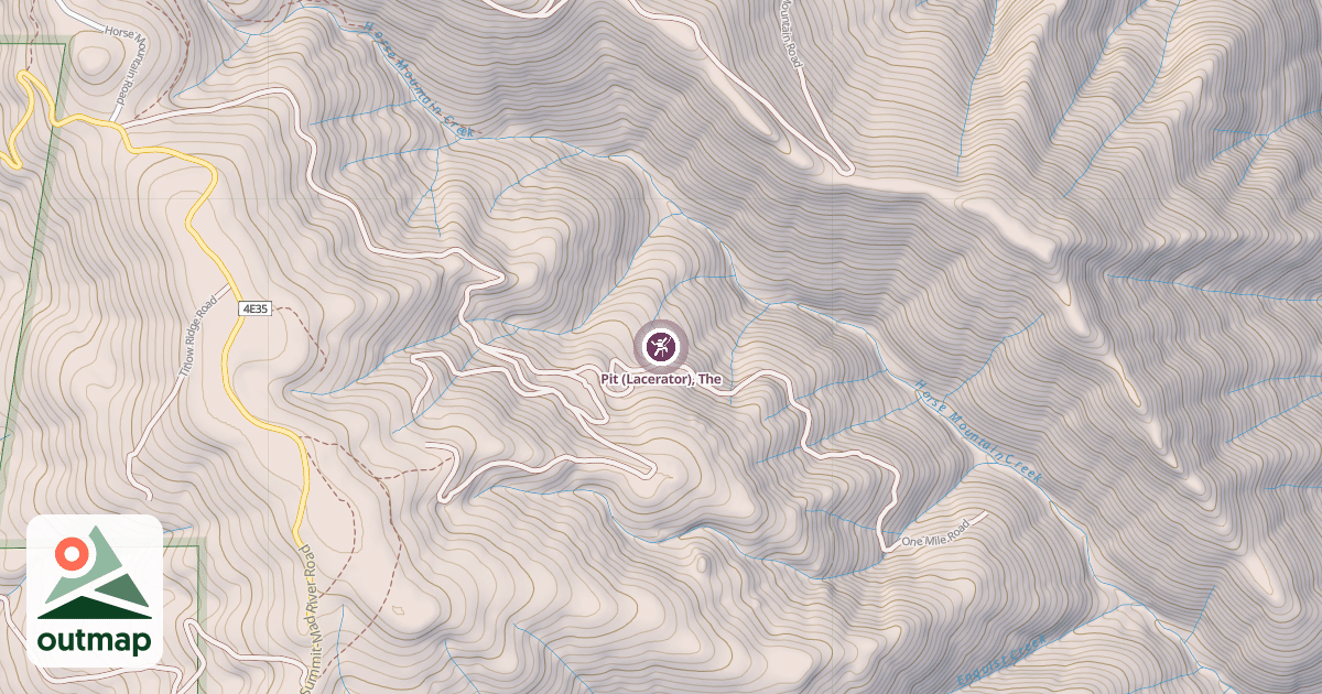 Map of Pit (Lacerator), The