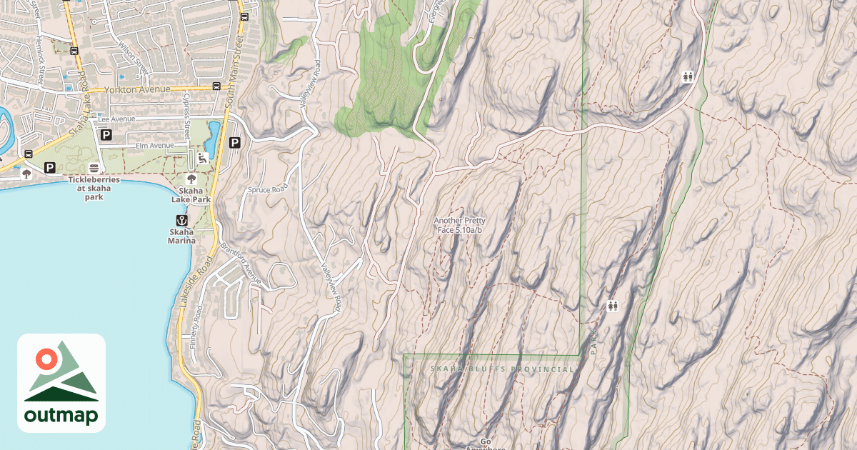 Map of Another Pretty Face