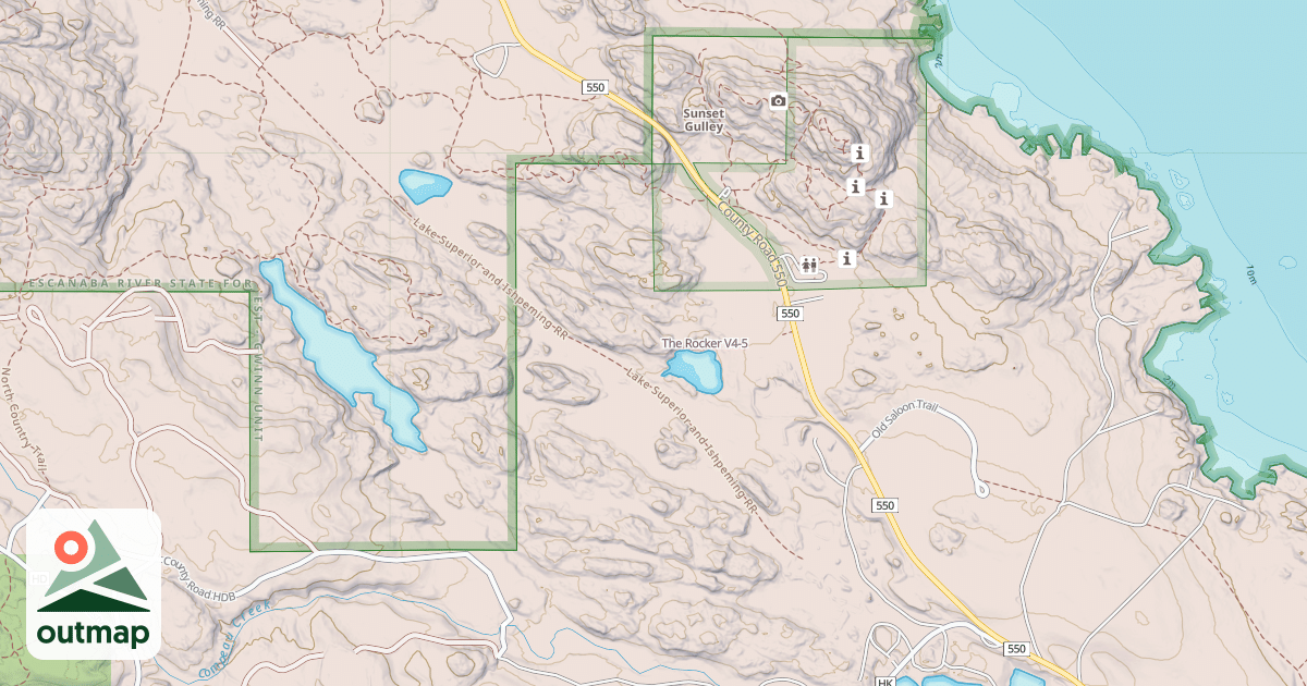 Map of The Rocker