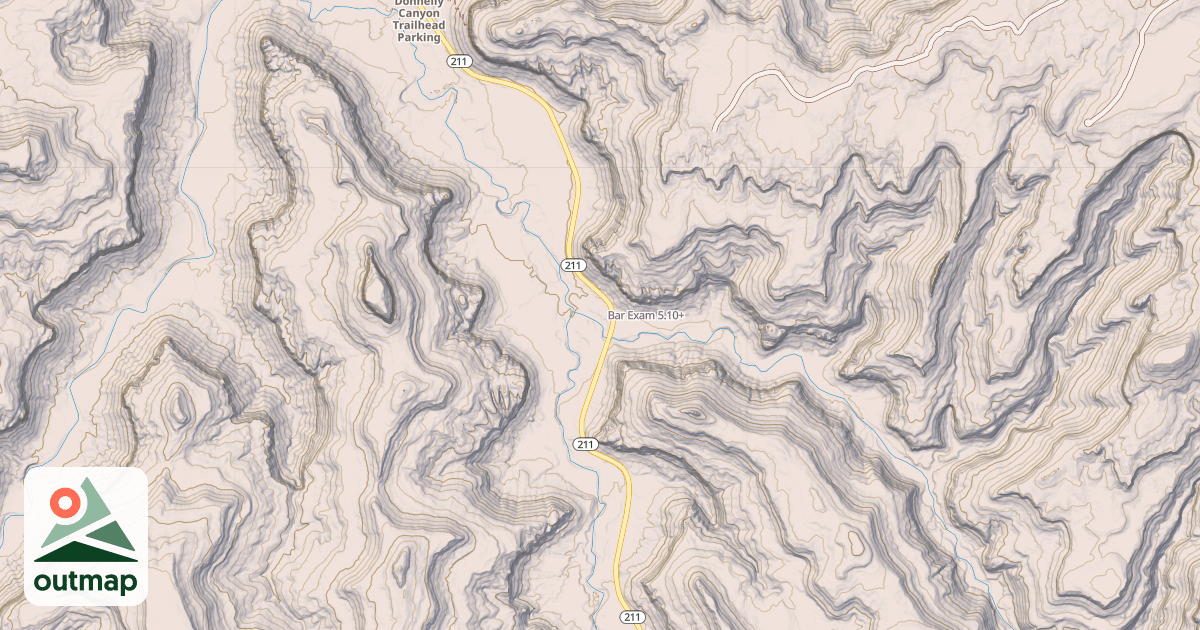 Map of Bar Exam