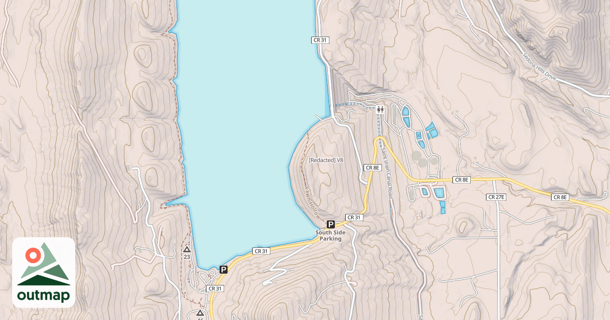 Map of [Redacted]