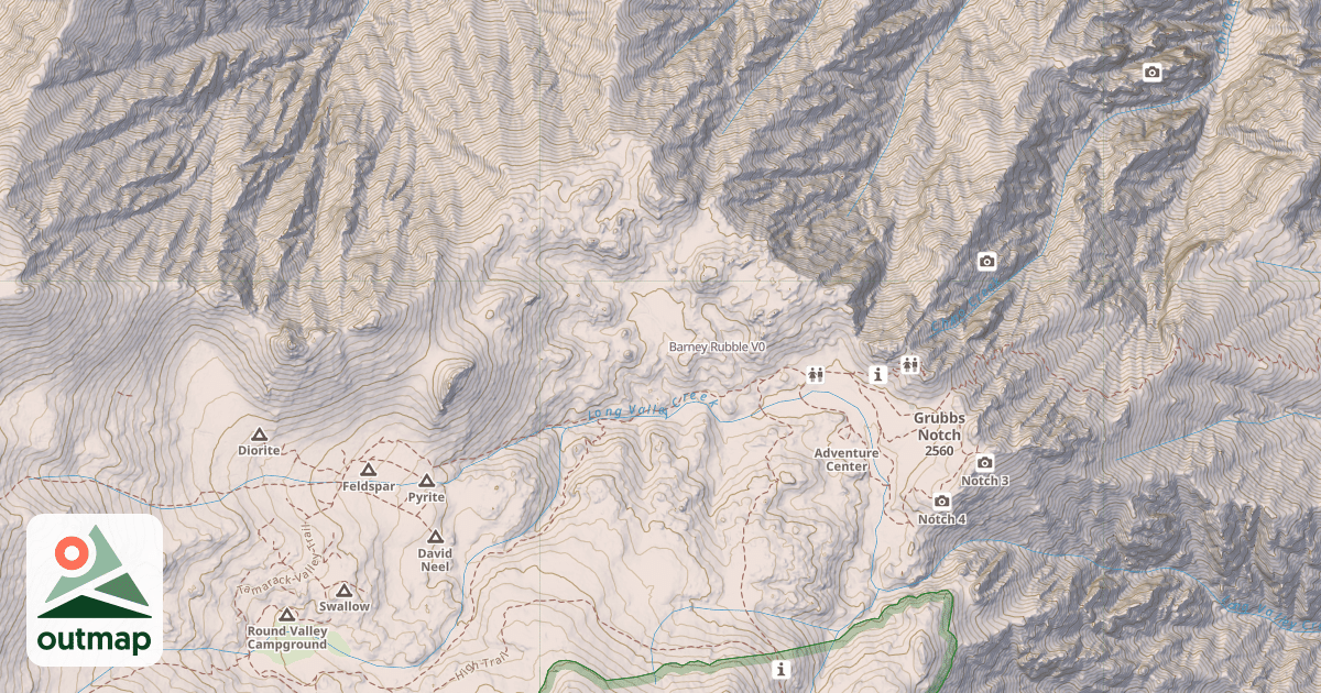 Map of Barney Rubble