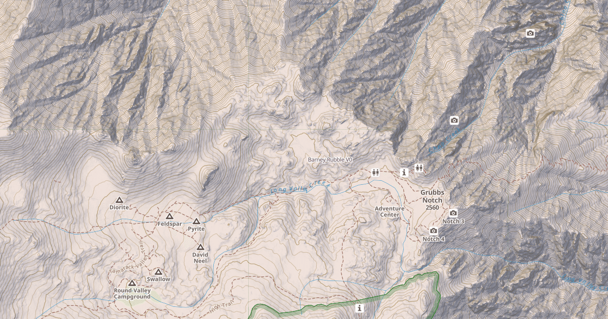 Map preview of Barney Rubble