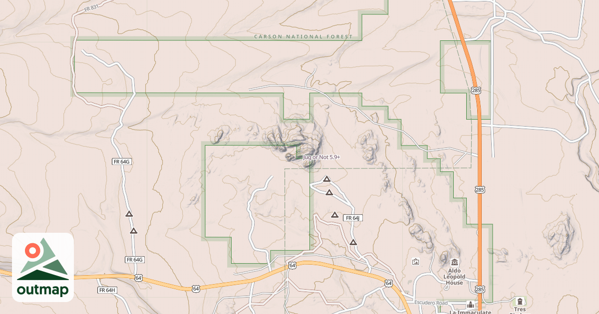Map of Jug or Not