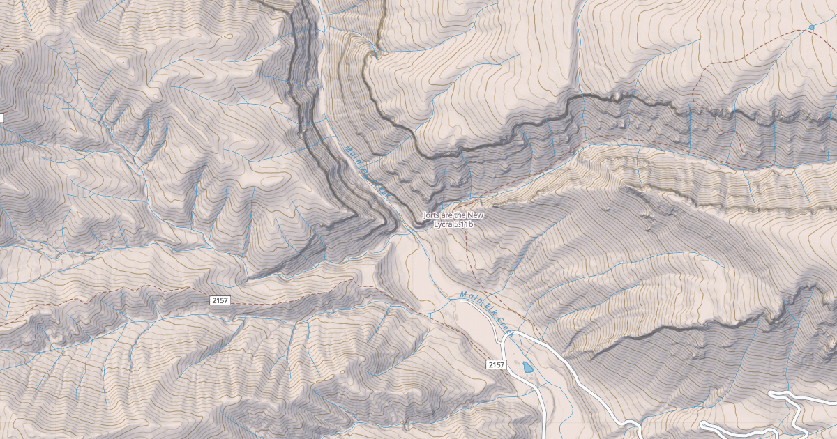 Map preview of Jorts are the New Lycra