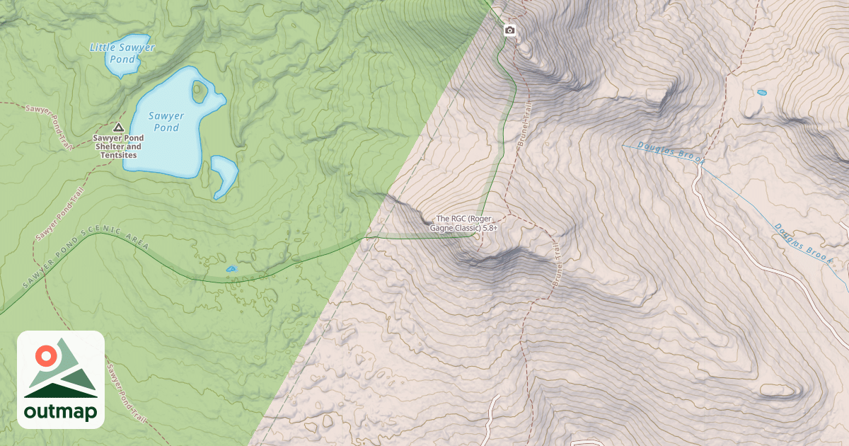Map of The RGC (Roger Gagne Classic)