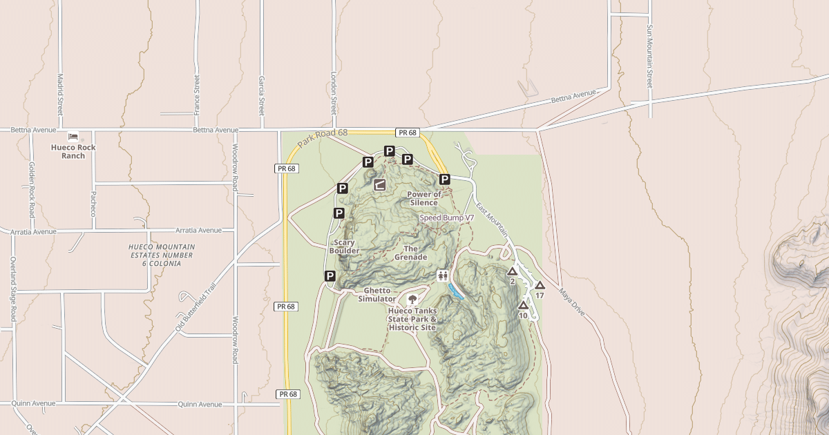 Map preview of Speed Bump
