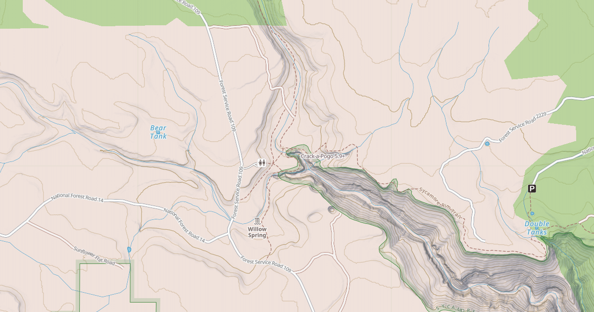Map preview of Crack-a-Pogo