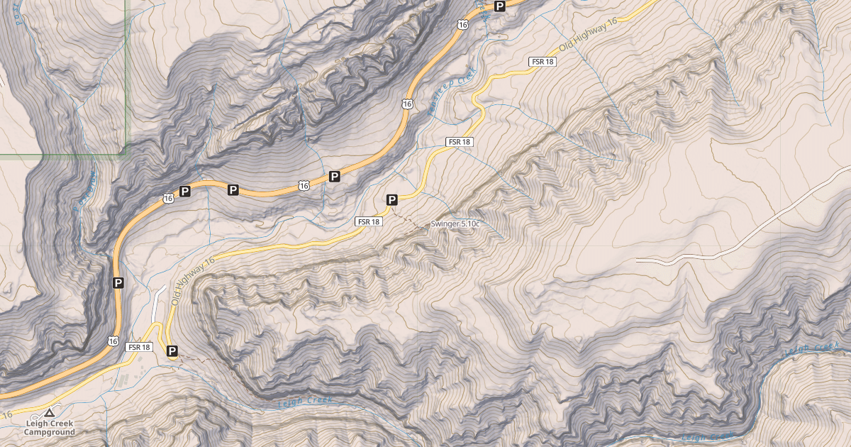 Map preview of Swinger