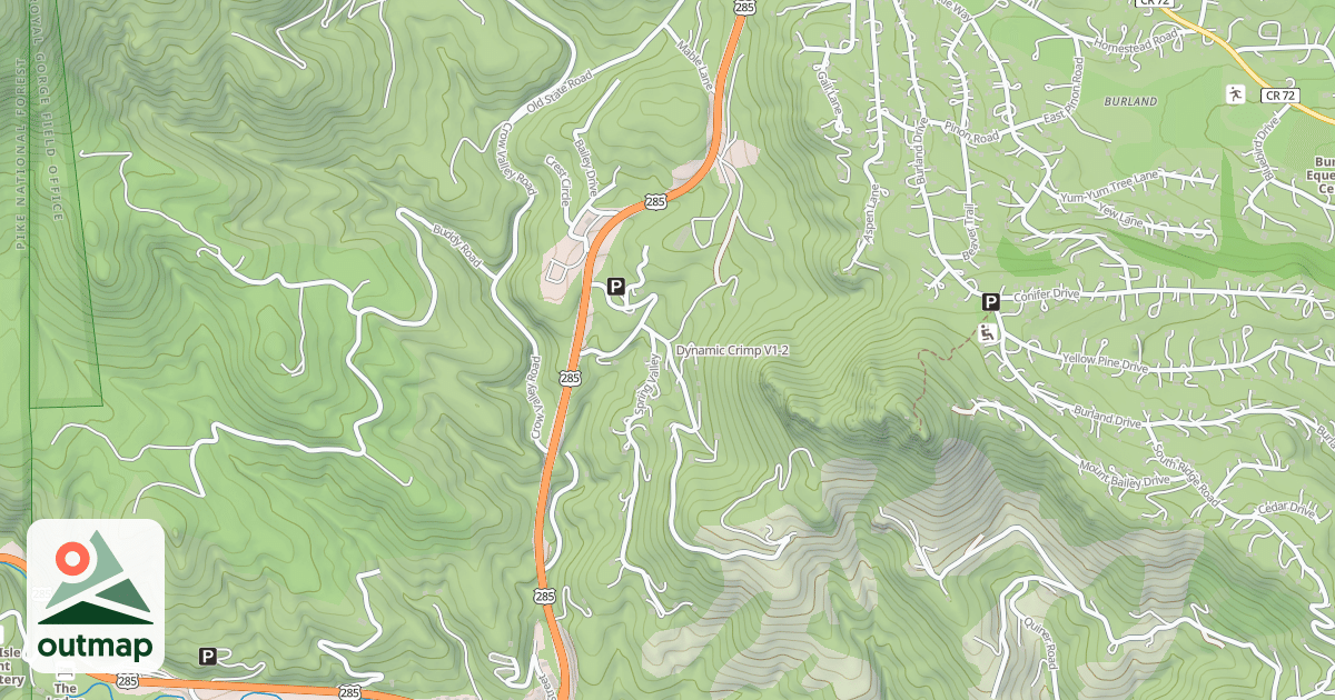Map of Dynamic Crimp