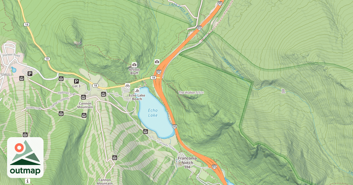 Map of The Walker