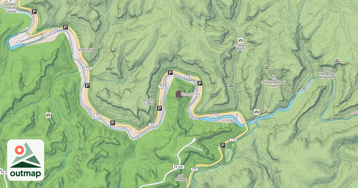 Map of Wrong Crack