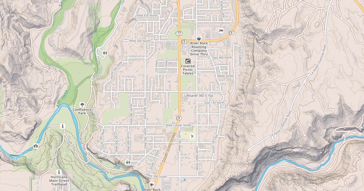 Map preview of Lifesaver 360