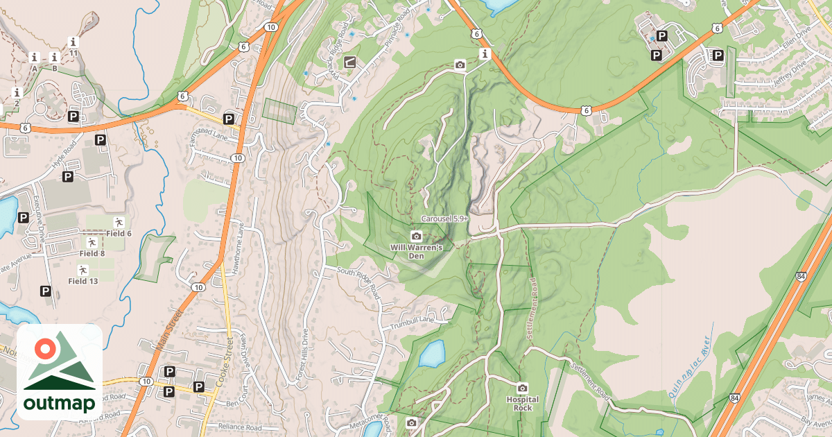 Map of Carousel