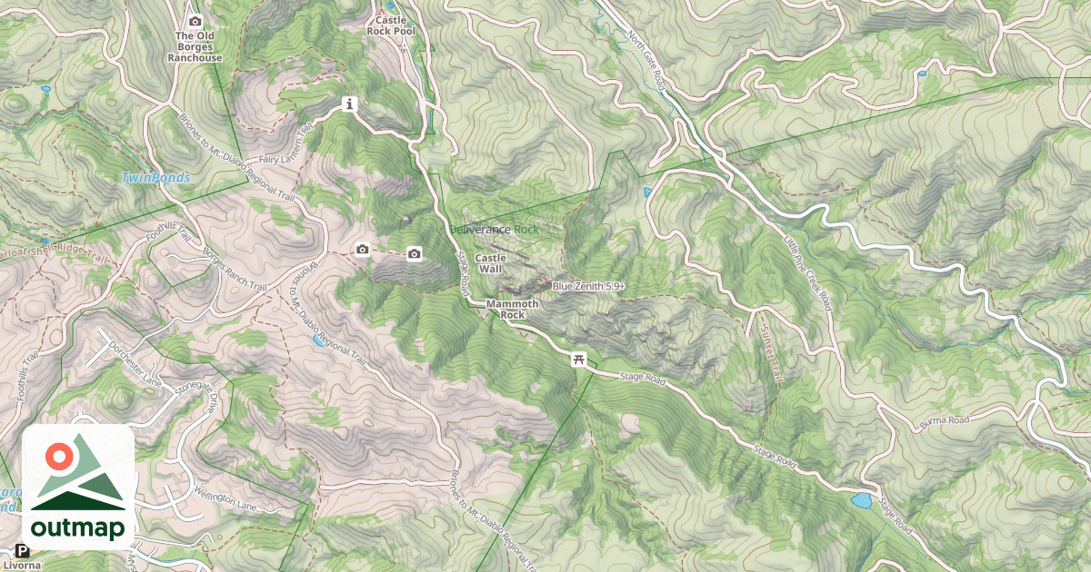 Map of Blue Zenith