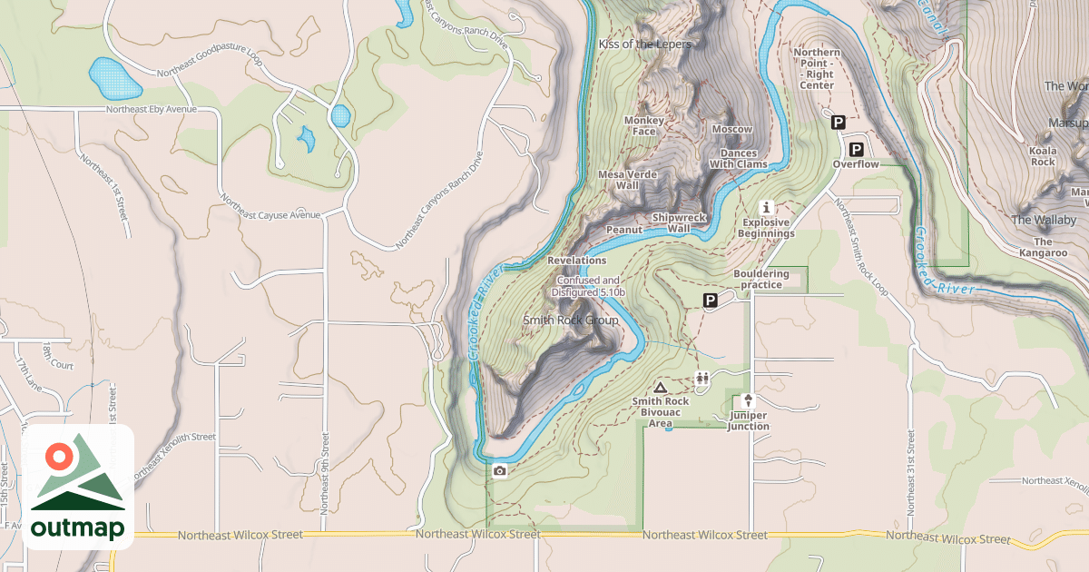 Map of Confused and Disfigured