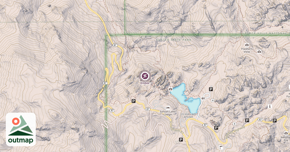 Map of Erebor