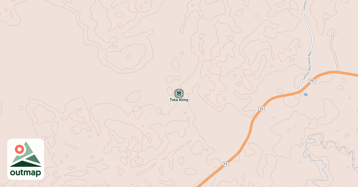 Map of Tota Kimy