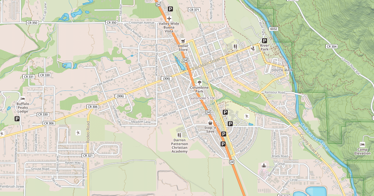 Map preview of Gunsmoke