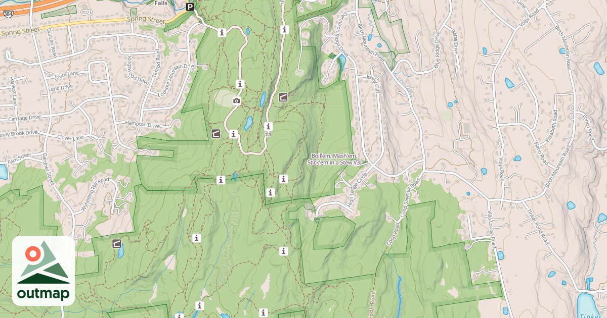 Map of Boil'em, Mash'em, Stick'em in a Stew