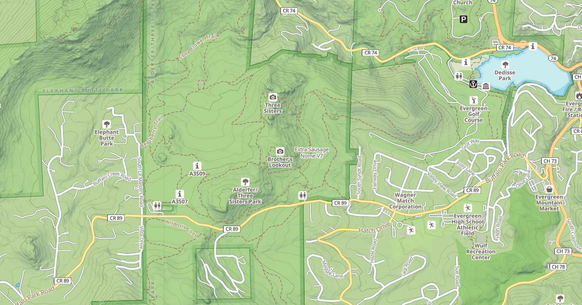 Map preview of Extra Sausage Nome