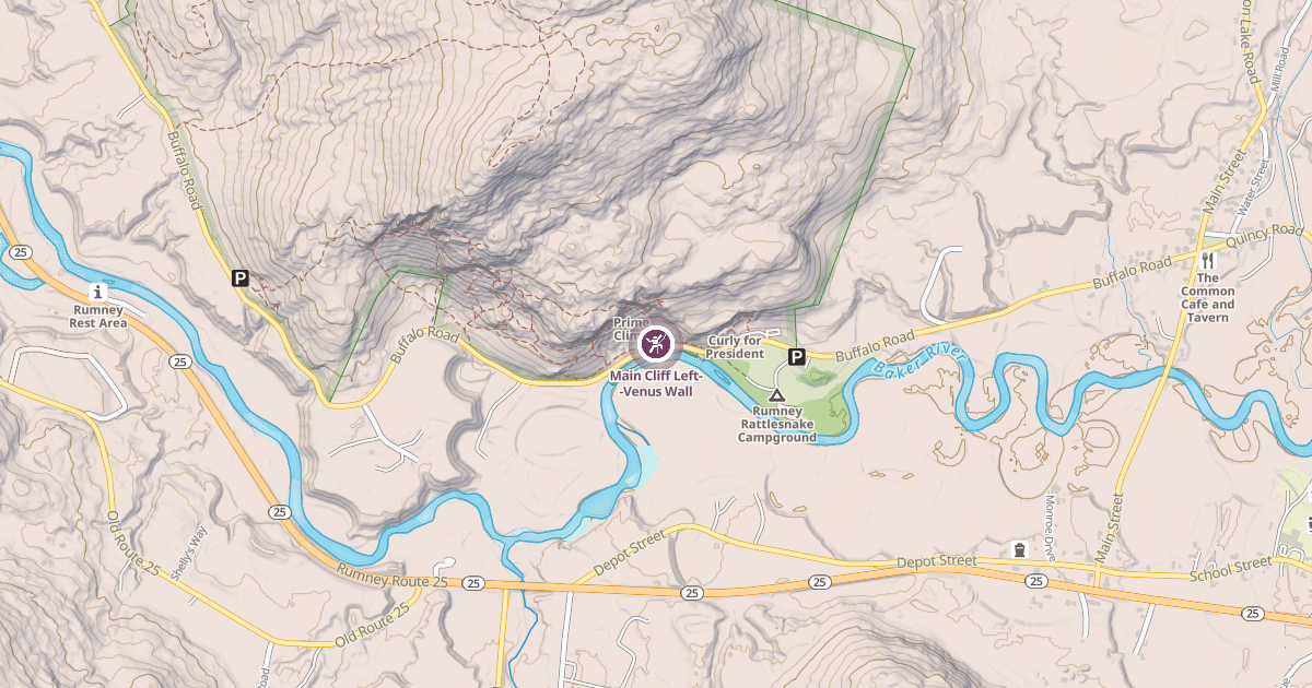 Map preview of Main Cliff Left--Venus Wall