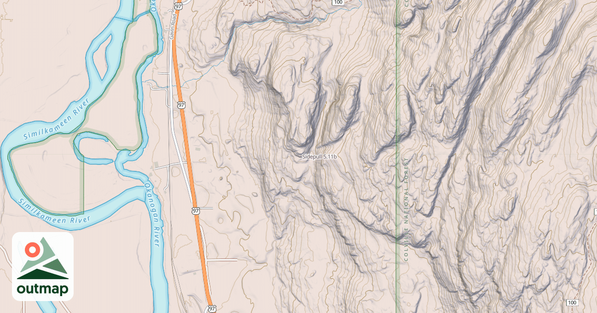 Map of Sidepull